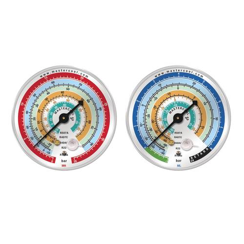 Montre Mastercool Simple Fréon R-134A