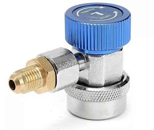 Valve Remplissage Fréon Voitures R-134a ( )