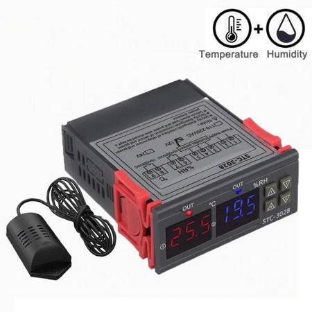 Appareil Contrôle Degré Température Humidité