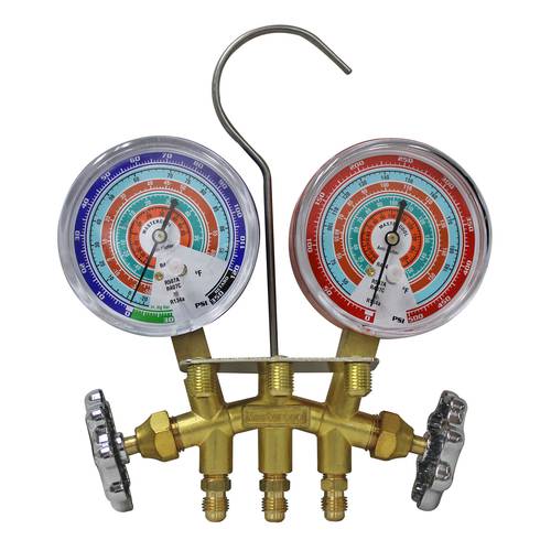Kit Montre Fréon Groupe Tuyaux R-134A / R-22