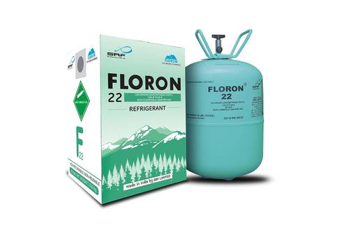 Cylindre Fréon R-22 Fluoron Indien ( 13.6Kilo )