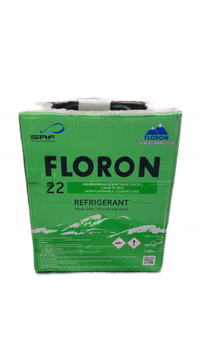 Cylindre Fréon R-22 Fluoron ( 3Kilo )