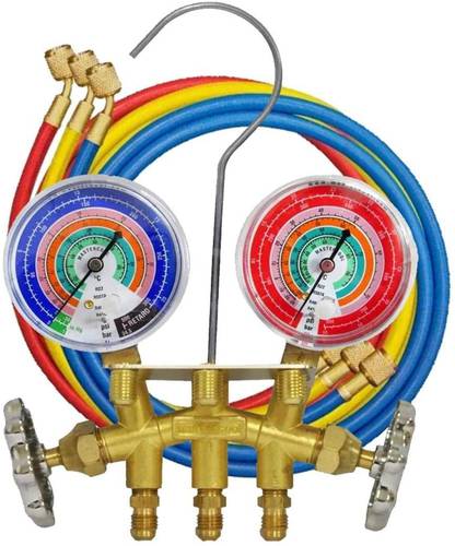 Kit Montre Groupe Tuyaux Fréon R-410A / R-22