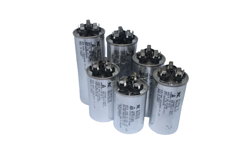Capacitors for all types of AC with different sizes