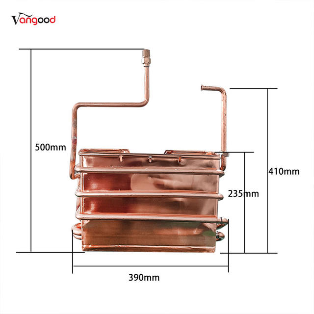 Echangeur Cuivre Pur OEM 3.5L