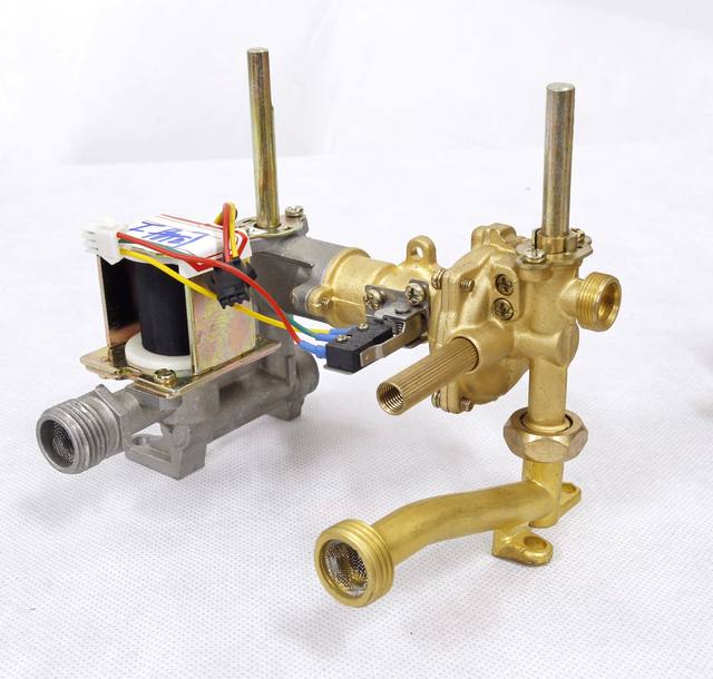 Valve Eau Laiton Complete