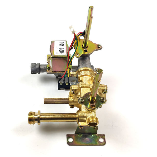 Bloc Gaz Solenoide Controle Universel