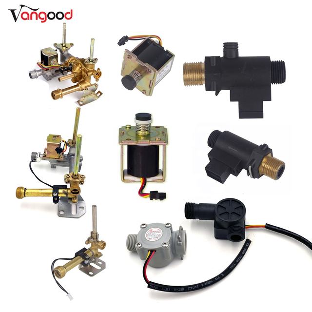 Vanne Gaz Solenoide Auto-Amorcante