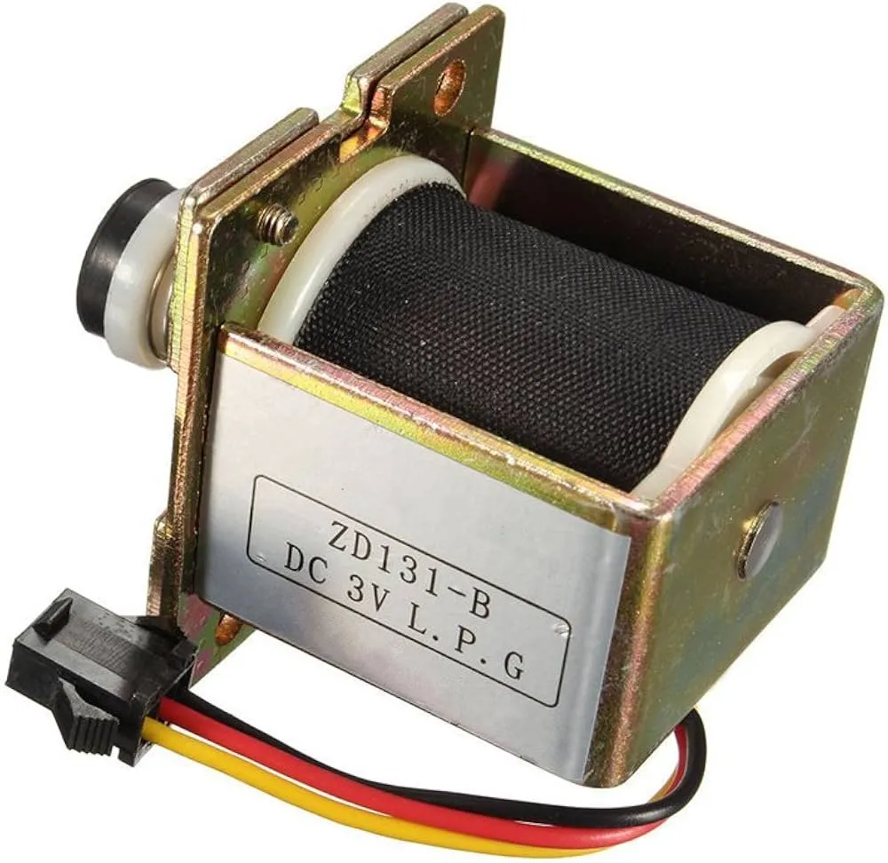 [GWH-029] Vanne Gaz Solenoide Auto-Amorcante