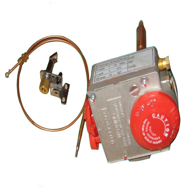 Vanne Controle Gaz Thermostatique