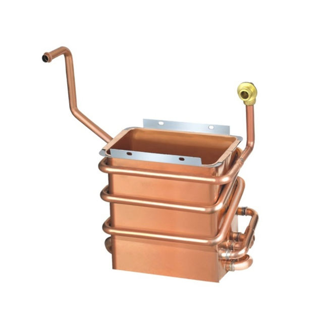 Echangeur Acier Inoxydable 12L