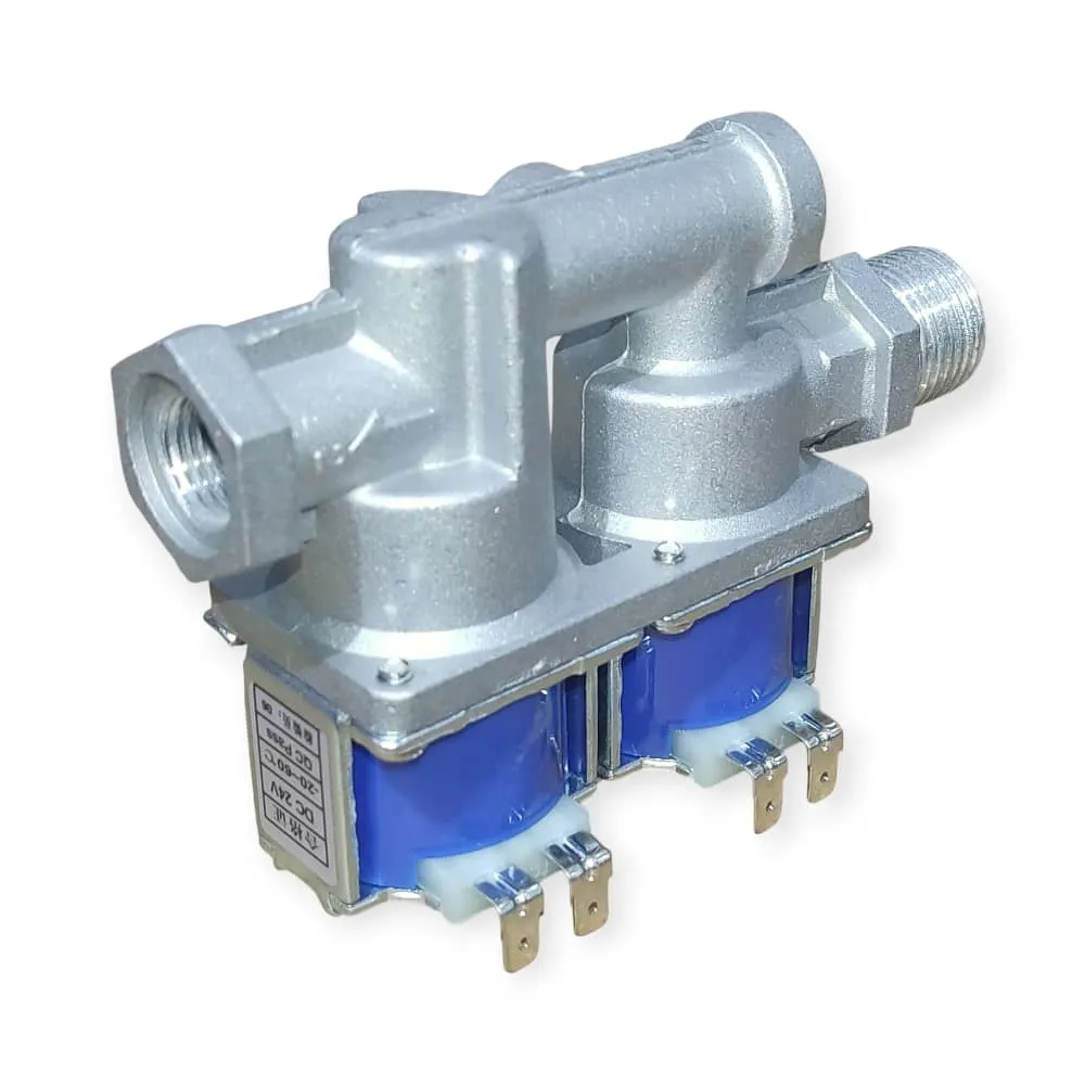 électrovanne double pour four