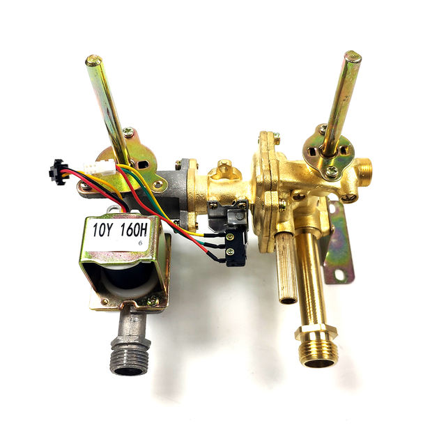 Vanne Gaz Solenoide Thermostat