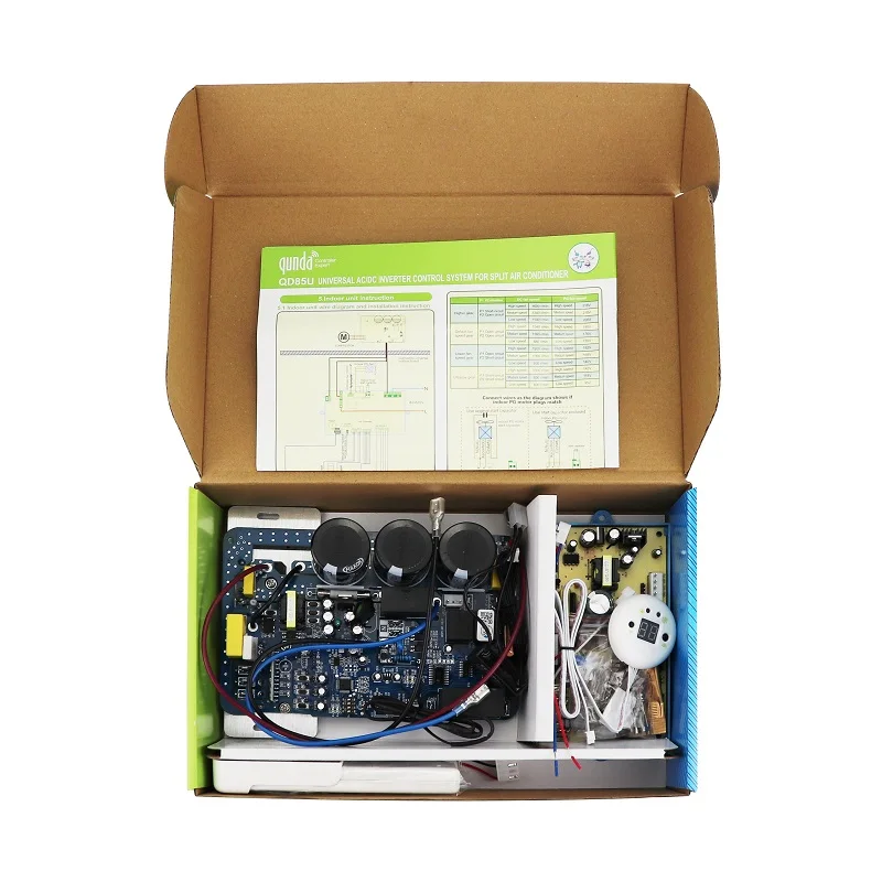 Système Contrôle Télécommande Climatiseurs QD-85 inverter