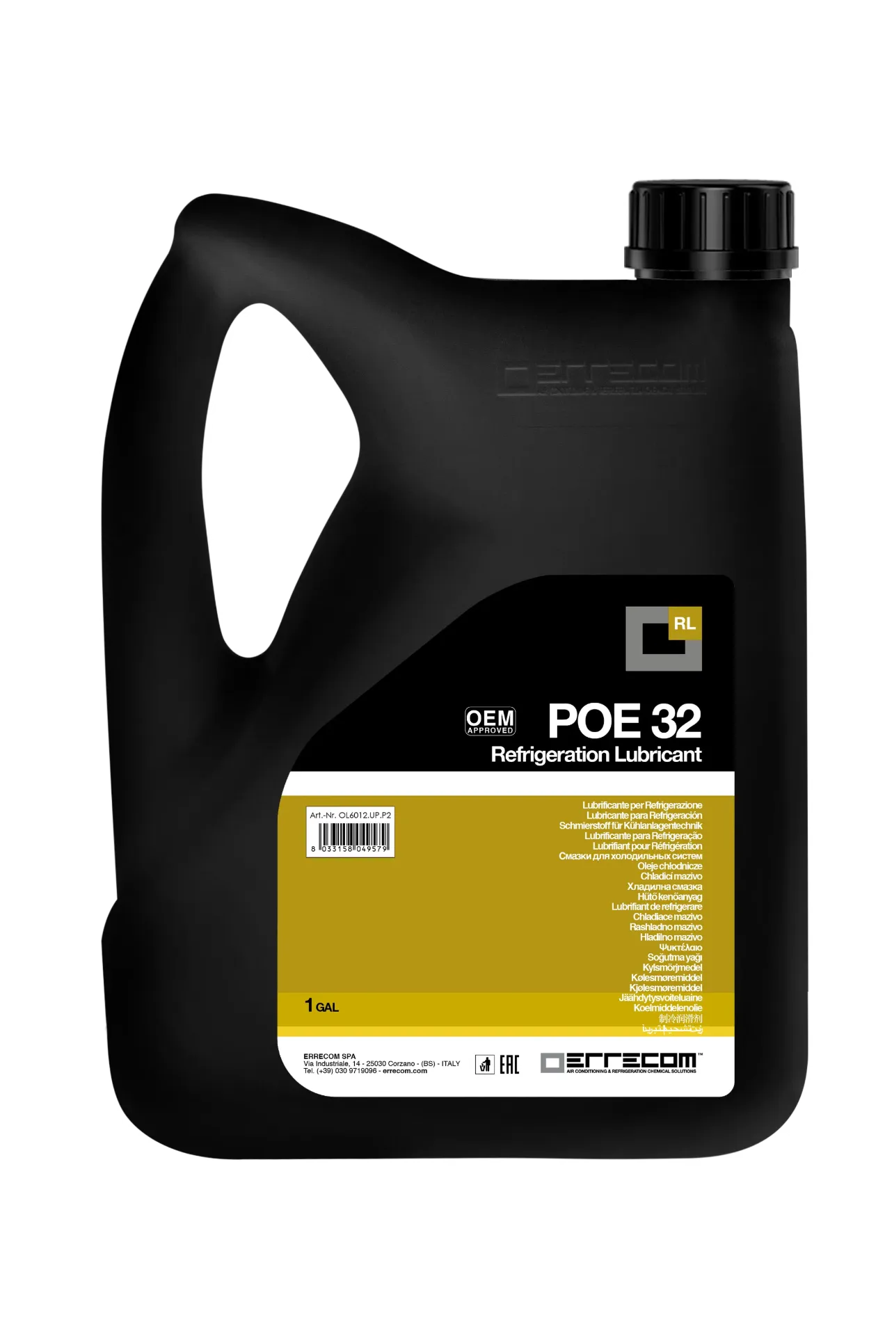Huile Frigorifique POE 32 4L
