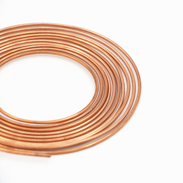 Tube capillaire en cuivre pour réfrigération (1/4)
