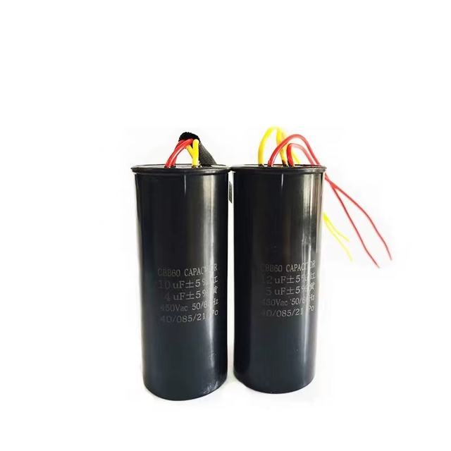 Condensateur de Moteur CBB60 / Motor Run Capacitor