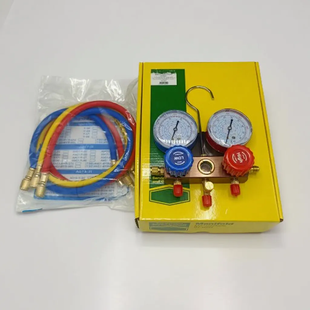 Kit Montre Manifold Professionnelle Double
