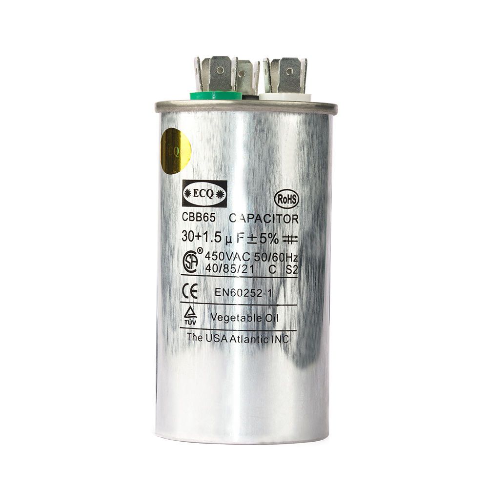 [AC-SP-003] Condensateur CBB65 45uF 450V / CBB65 Run Capacitor