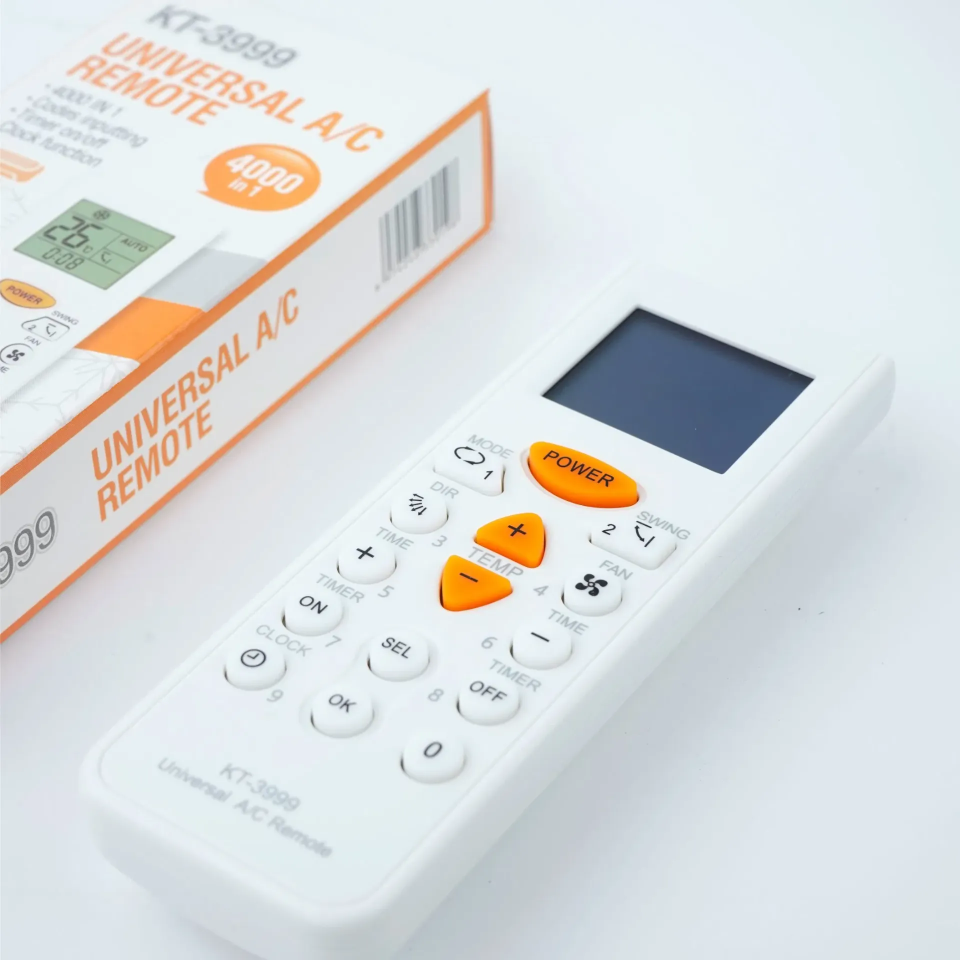Télécommande Universelle KT-3999 / Universal AC Remote