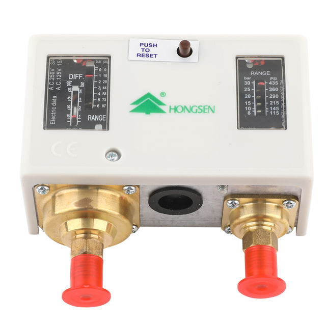 [AC-SP-026] Pressostat Haute/Basse Pression / Dual Pressure Switch