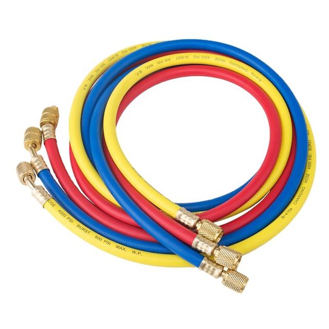 Tuyaux de Charge Réfrigérant / Refrigerant Charging Hose Set