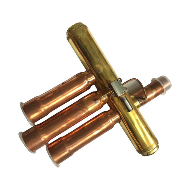 [AC-SP-037] Vanne 4 Voies Inversion de Cycle / 4 Way Reversing Valve
