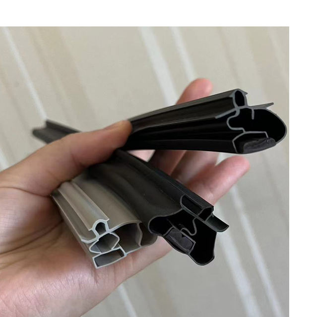 Joint de porte magnétique en PVC / Custom PVC Refrigerator Door Magnetic Gasket