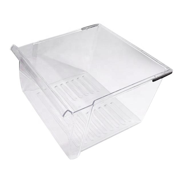 [REF-SP-006] Bac à légumes transparent / Refrigerator Transparent Crisper Drawer Bin