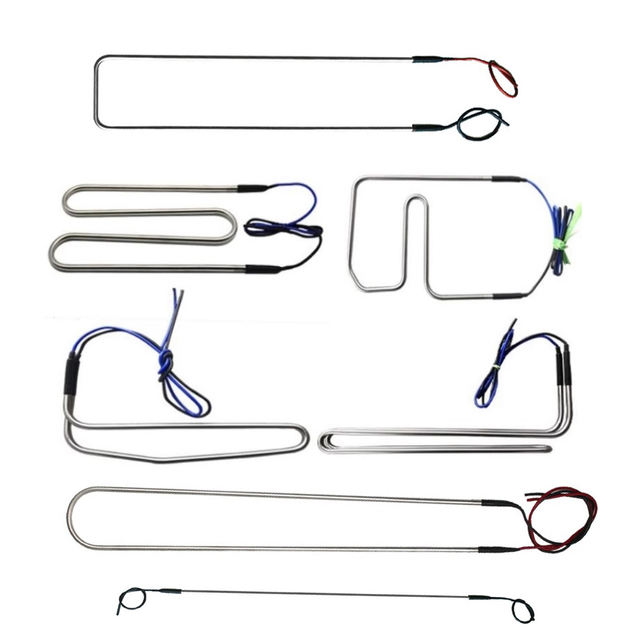 [REF-SP-008] Résistance de dégivrage tubulaire / Refrigerator Defrost Heater Tube
