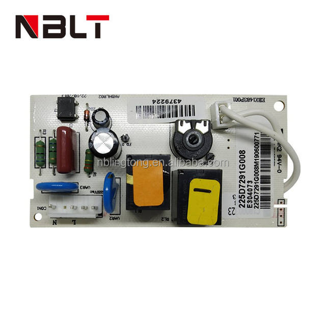 [REF-SP-015] Module de contrôle électronique pour réfrigérateur / Refrigerator Electronic PCB Control Board