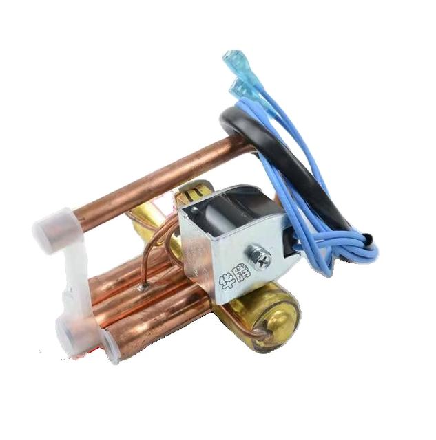 Vanne d'Inversion 4 Voies / 4-Way Reversing Valve