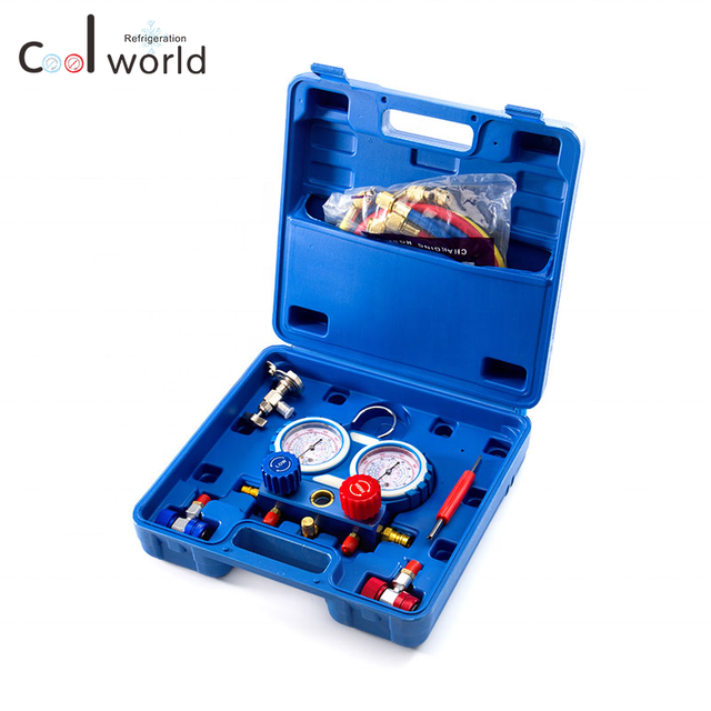 Manomètre Réfrigérant / Refrigerant Manifold Gauge Set