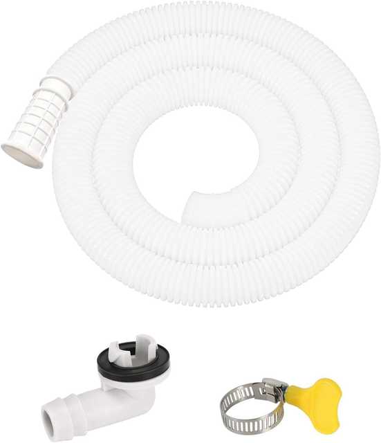 Tuyau d'Évacuation PVC / PVC Condensate Drain Hose