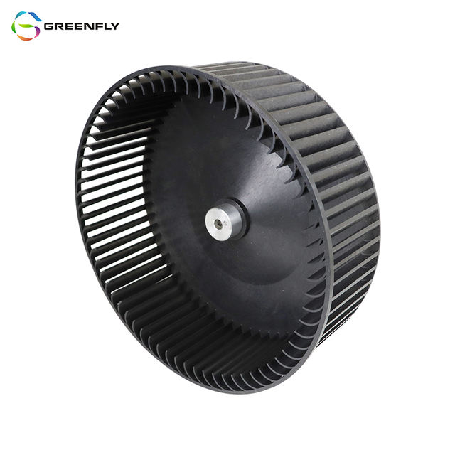 Turbine Cross-Flow / Cross-Flow Fan Blade