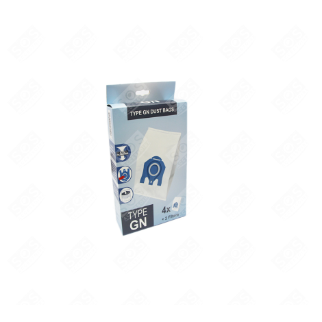 Boite de 4 sacs aspirateur GN