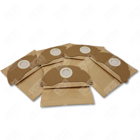Boîte de 5 sacs papier