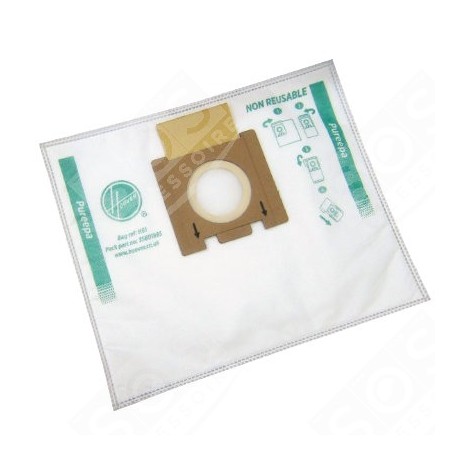 Boite de 4 sacs microfibre H81 d'origine