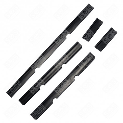 Raclettes caoutchouc