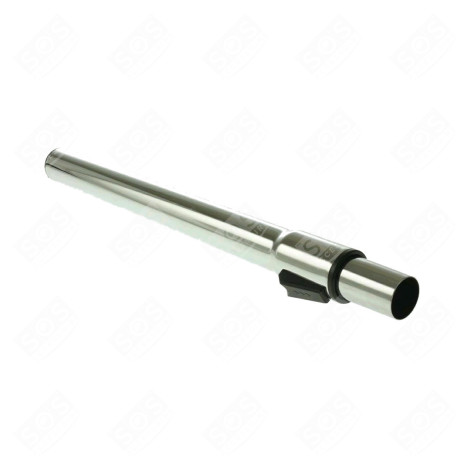Tube télescopique acier inox chromé 32 mm