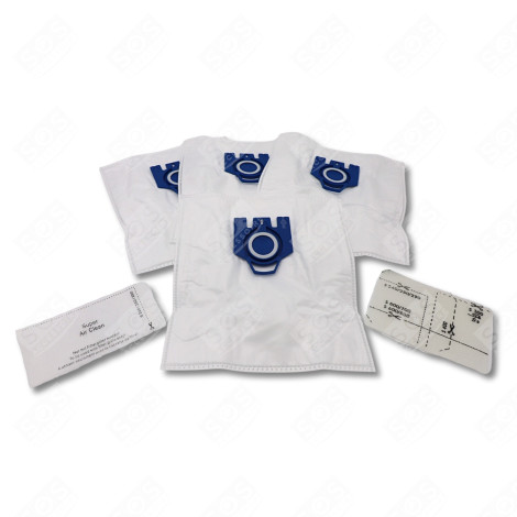 Sac à poussière GN compatible x4 et 2 filtres