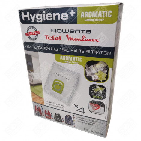 Boite de 4 sacs hygiene+aromatic