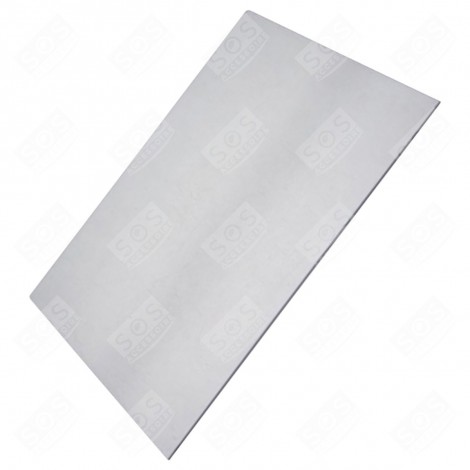 Vitre Intermédiaire de porte 475X380 mm