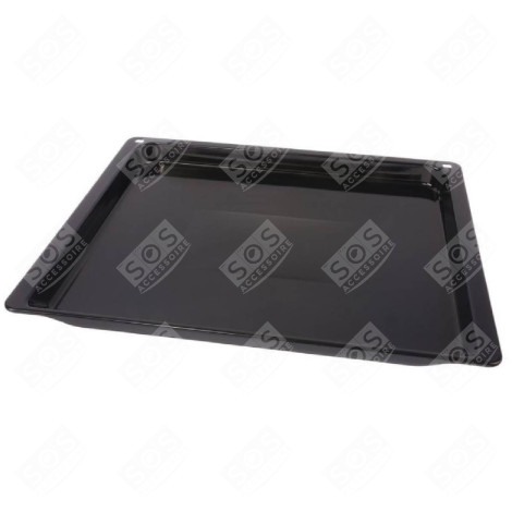 Plaque pâtisserie émaillée d'origine  455X373X29 mm
