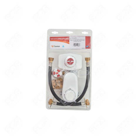 Coffret bi-bouteilles propane d'origine