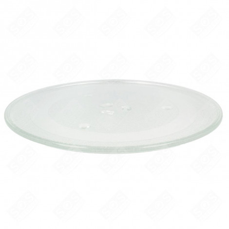 Plateau en verre diam. 288 mm