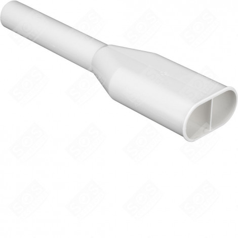 Tube d'évacuation double vidange