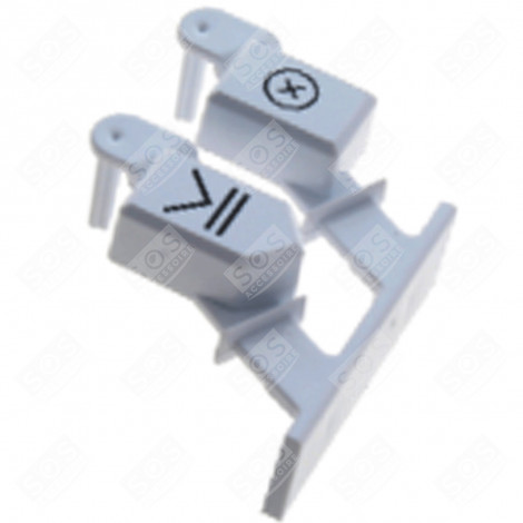 Bouton poussoir droit