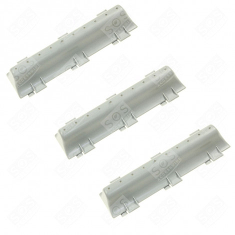 Lot de 3 aubes de tambour