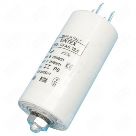 Condensateur 12.5MF universel